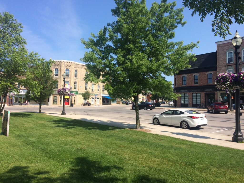 Downtown Goderich