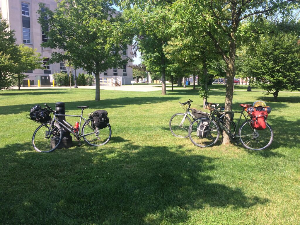 Downtown Goderich Square