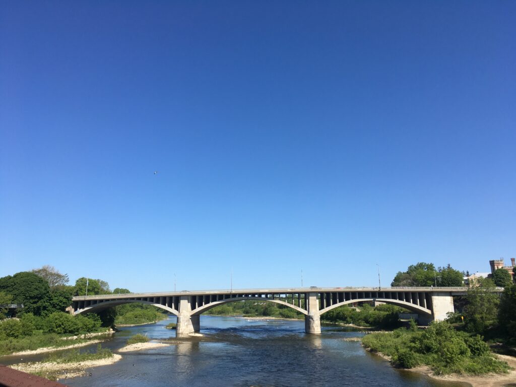 Brantford bridge