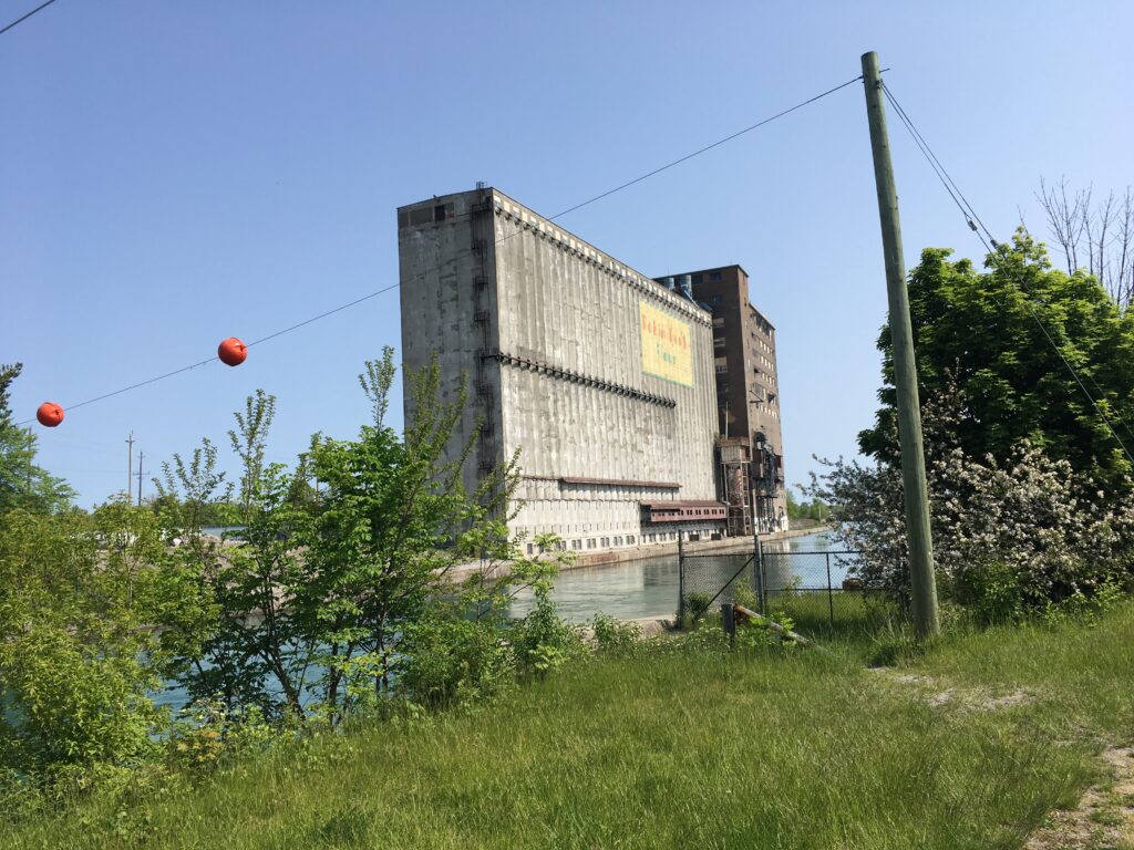 The Robin Hood factory in Port Colborne.