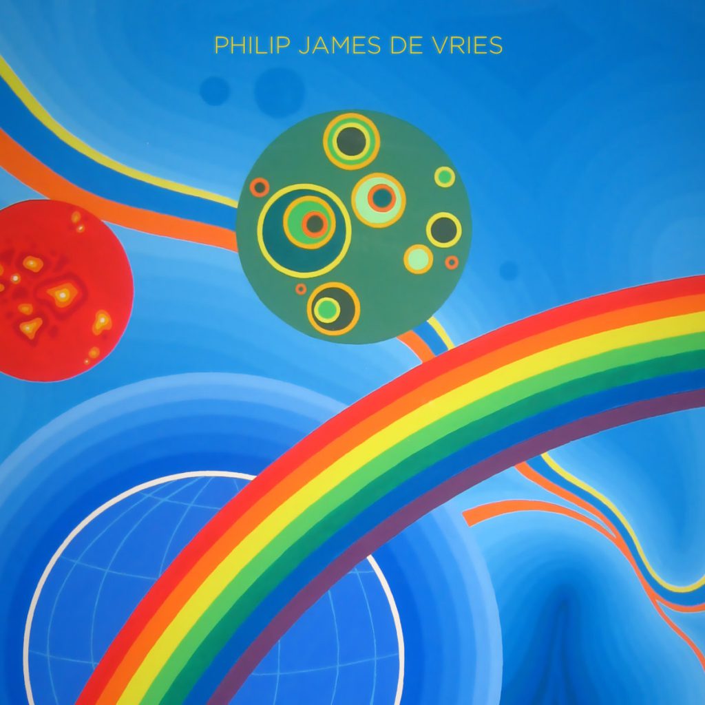 Philip James de Vries LP Cover Art